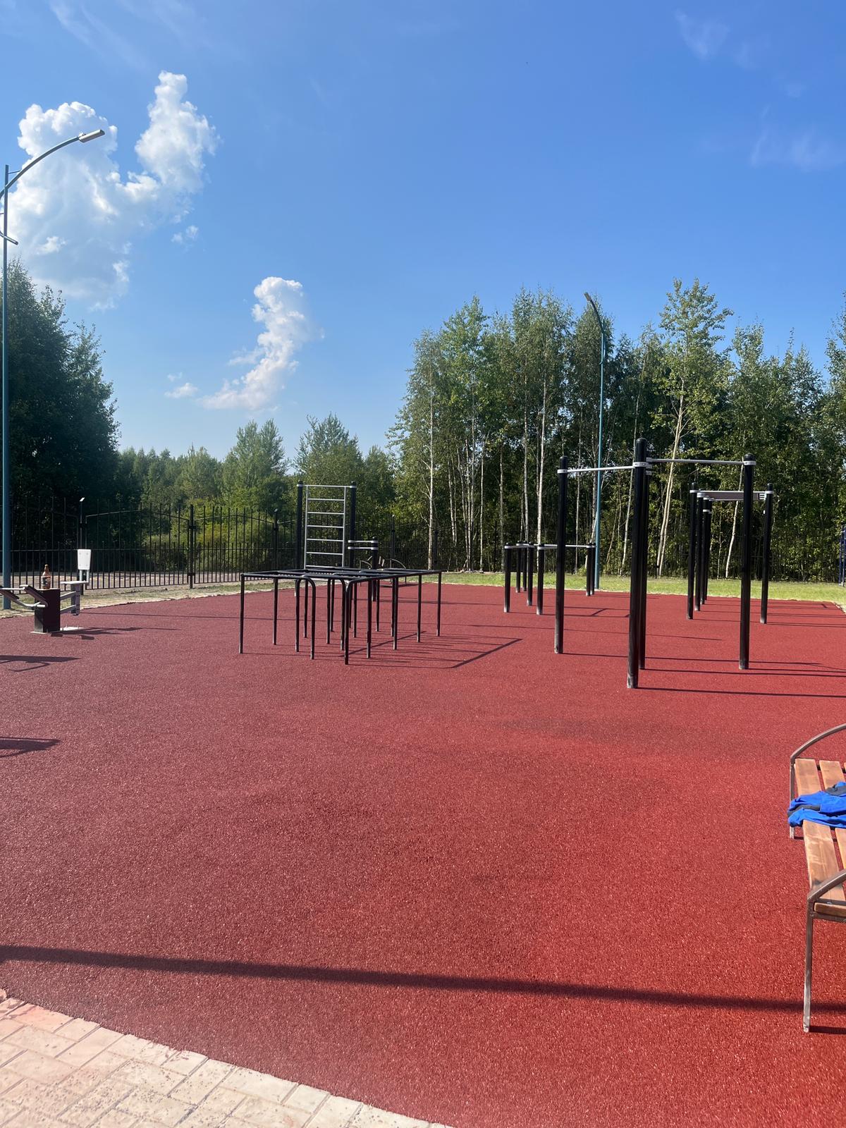 Спортивные покрытия