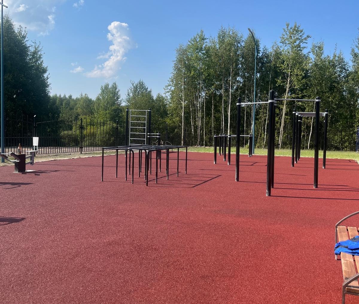 Спортивные покрытия